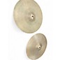 Used Avedis 14in HI HAT PAIR Cymbal