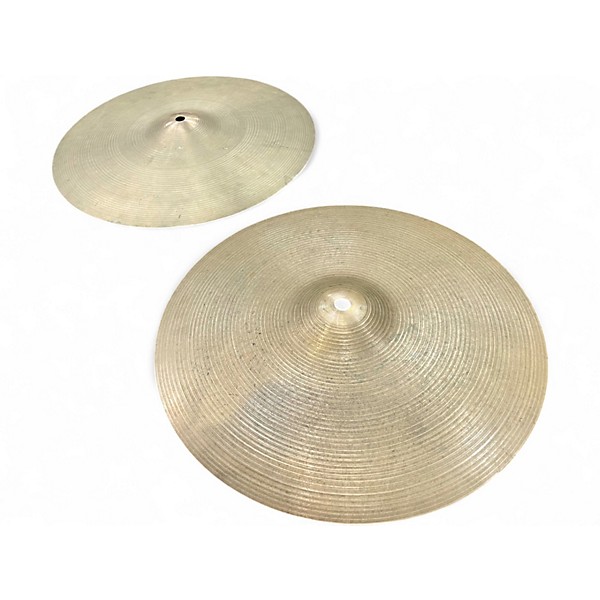 Used Avedis 14in HI HAT PAIR Cymbal