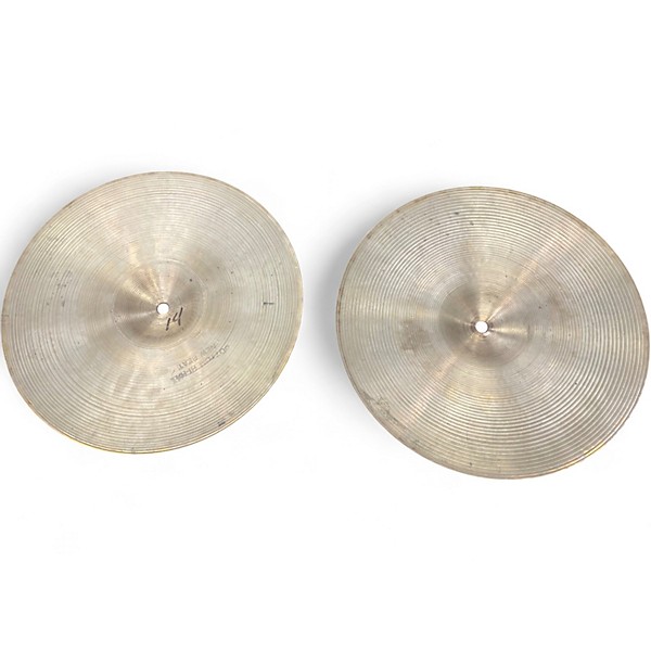 Used Avedis 14in HI HAT PAIR Cymbal