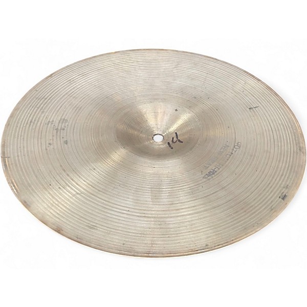 Used Avedis 14in HI HAT PAIR Cymbal