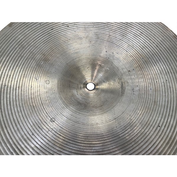 Used Avedis 14in HI HAT PAIR Cymbal