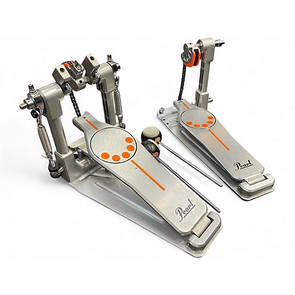 Used Pearl P-932 DOUBLE KICK Double Bass Drum Pedal