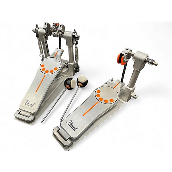 Used Pearl P-932 DOUBLE KICK Double Bass Drum Pedal