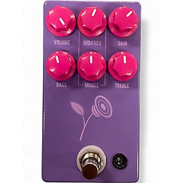 Used JHS Pedals Violet Lari Basilio Signature Effect Pedal