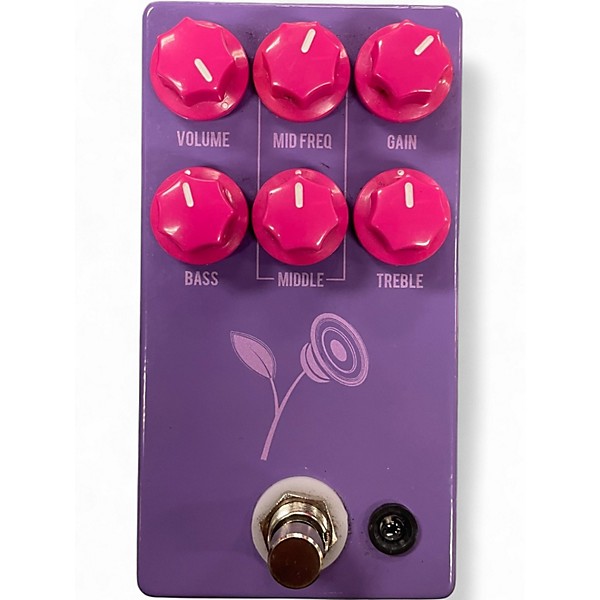 Used JHS Pedals Violet Lari Basilio Signature Effect Pedal