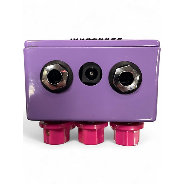 Used JHS Pedals Violet Lari Basilio Signature Effect Pedal