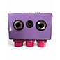 Used JHS Pedals Violet Lari Basilio Signature Effect Pedal