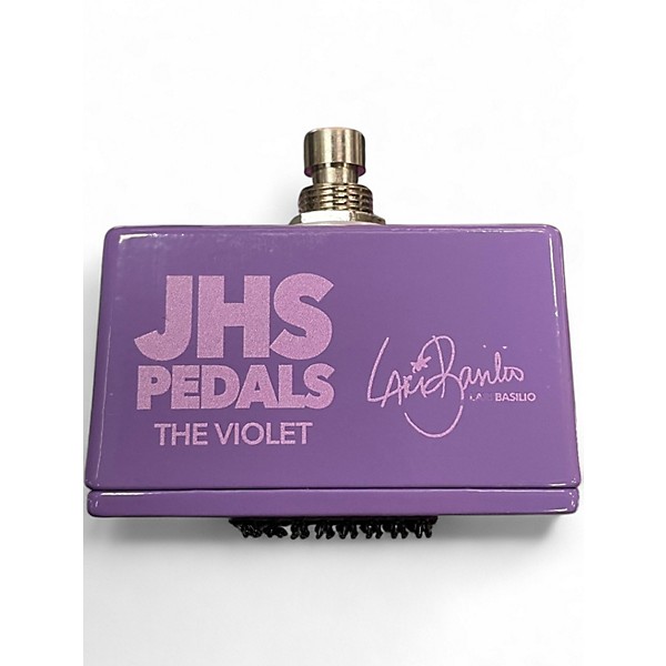 Used JHS Pedals Violet Lari Basilio Signature Effect Pedal