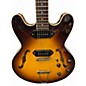 Used Heritage H530 Sunburst Hollow Body Electric Guitar