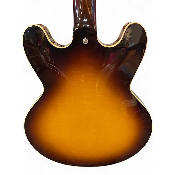 Used Heritage H530 Sunburst Hollow Body Electric Guitar