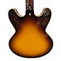 Used Heritage H530 Sunburst Hollow Body Electric Guitar