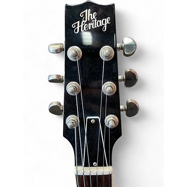 Used Heritage H530 Sunburst Hollow Body Electric Guitar