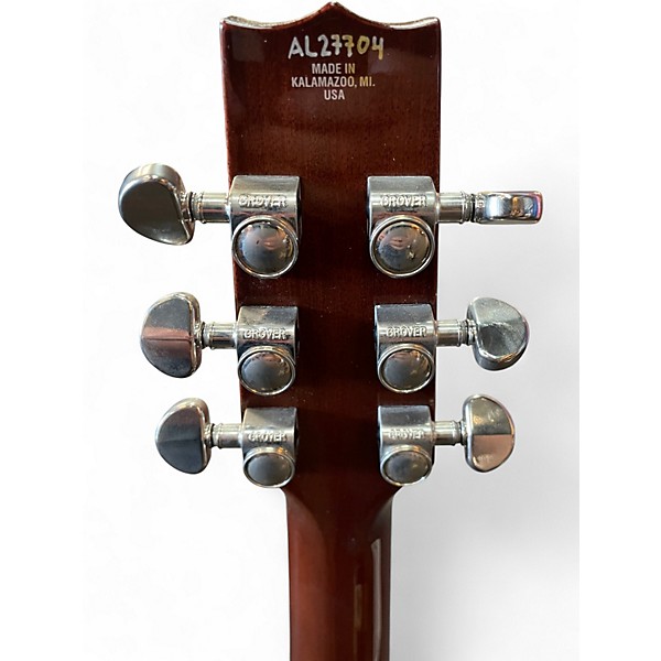 Used Heritage H530 Sunburst Hollow Body Electric Guitar