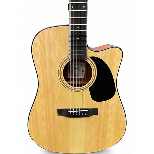 Used Aktol AKAG-2 Natural Acoustic Guitar