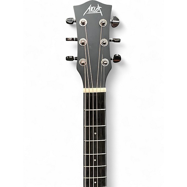 Used Aktol AKAG-2 Natural Acoustic Guitar