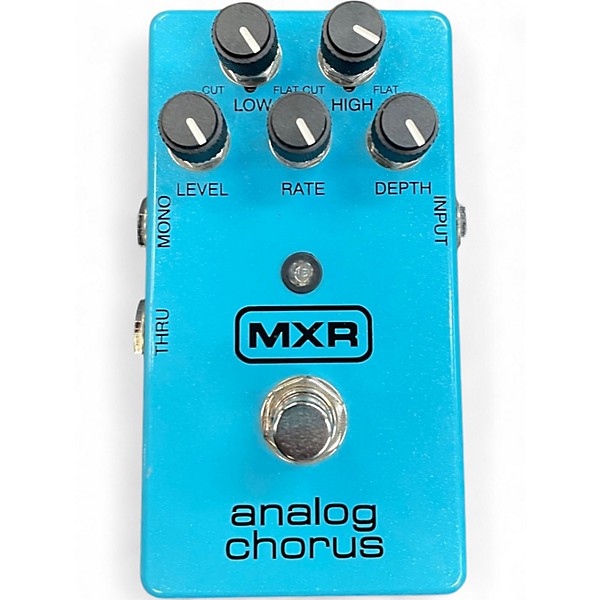 Used MXR M234 Analog Chorus Effect Pedal