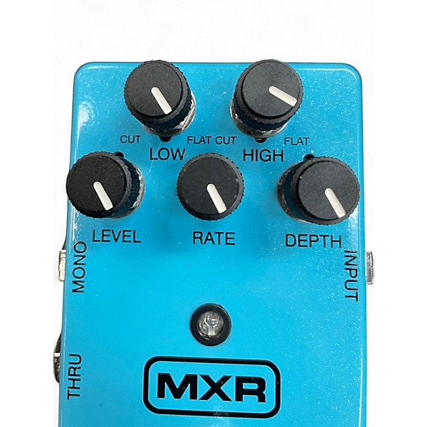 Used MXR M234 Analog Chorus Effect Pedal
