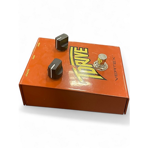 Used Vertex TDRIVE Effect Pedal