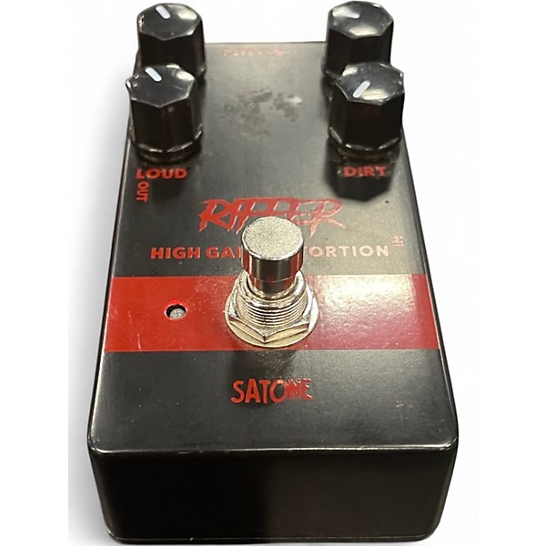 Used Satone RIFFER Effect Pedal