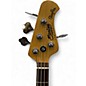 Used 2019 Sterling by Music Man S.U.B. StingRay RAY4 Trans Blue Satin Electric Bass Guitar
