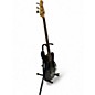 Used 2019 Sterling by Music Man S.U.B. StingRay RAY4 Trans Blue Satin Electric Bass Guitar