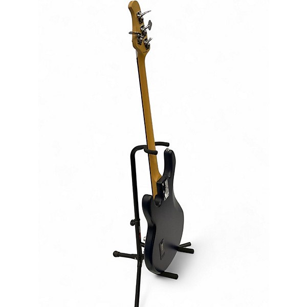 Used 2019 Sterling by Music Man S.U.B. StingRay RAY4 Trans Blue Satin Electric Bass Guitar