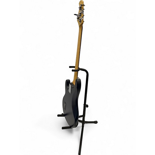 Used 2019 Sterling by Music Man S.U.B. StingRay RAY4 Trans Blue Satin Electric Bass Guitar