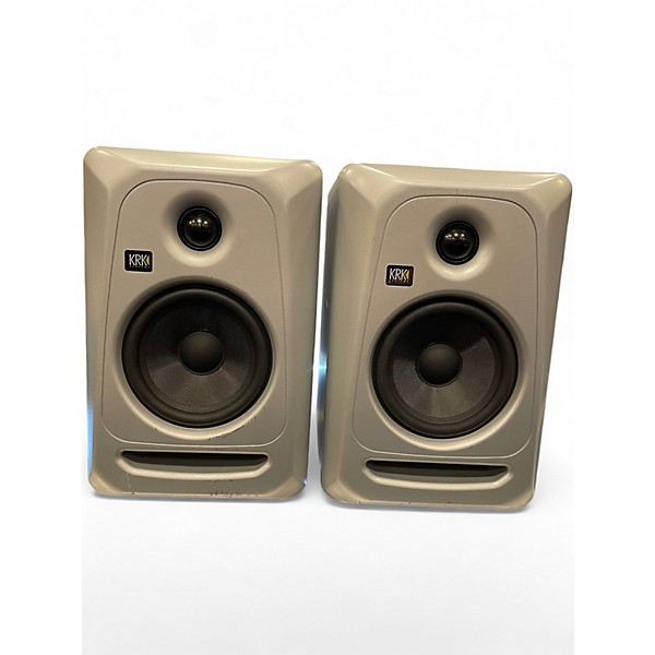 Used KRK CLASSIC 5 PAIR Powered Monitor