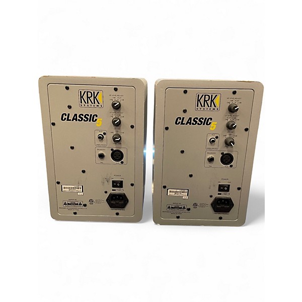Used KRK CLASSIC 5 PAIR Powered Monitor