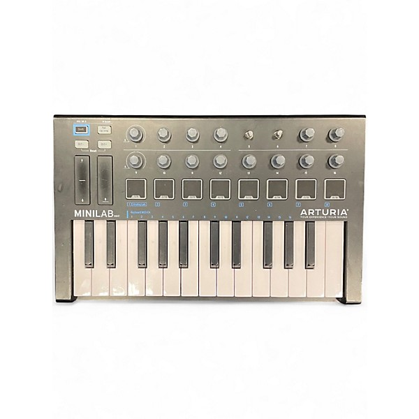 Used Arturia Minilab MKII MIDI Controller