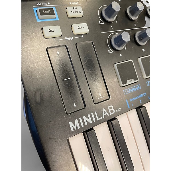 Used Arturia Minilab MKII MIDI Controller