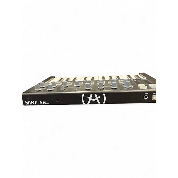 Used Arturia Minilab MKII MIDI Controller