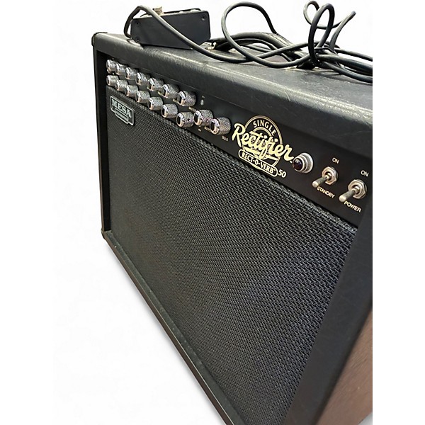 Used MESA/Boogie Single Rectifier 50W Tube Guitar Amp Head