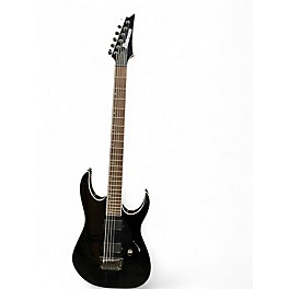 Used 2022 Ibanez RGIB21 Black Baritone Guitars