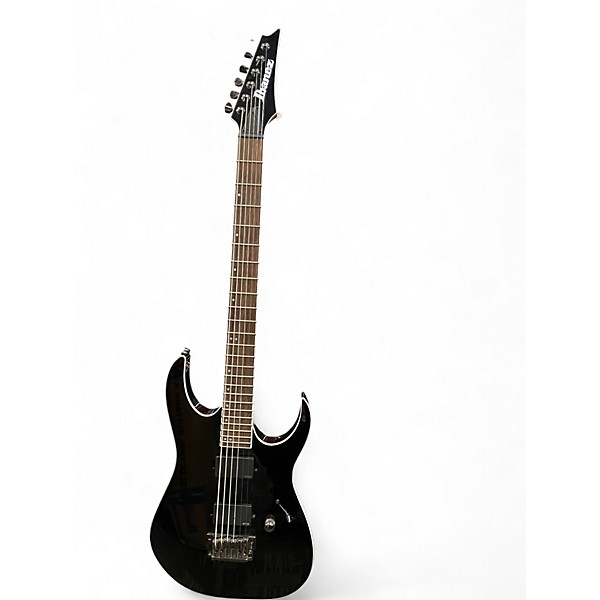 Used 2022 Ibanez RGIB21 Black Baritone Guitars