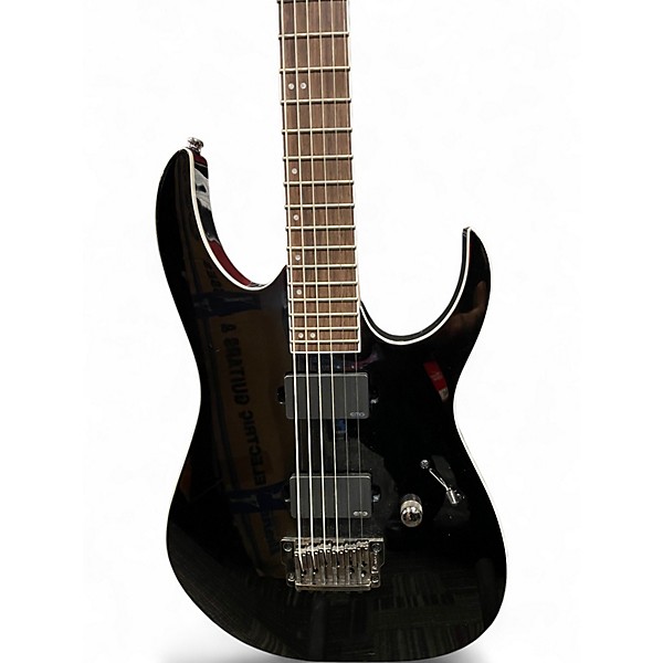 Used 2022 Ibanez RGIB21 Black Baritone Guitars