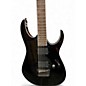 Used 2022 Ibanez RGIB21 Black Baritone Guitars