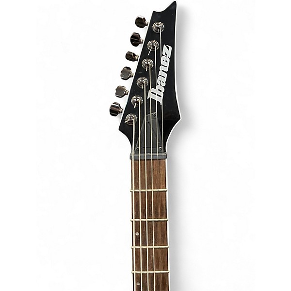 Used 2022 Ibanez RGIB21 Black Baritone Guitars
