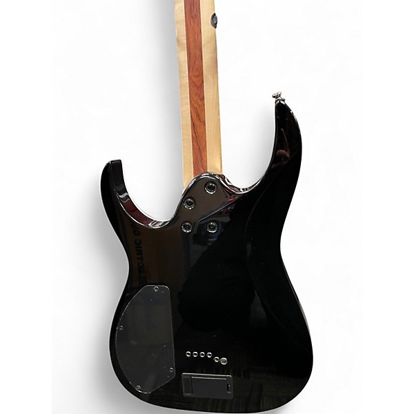 Used 2022 Ibanez RGIB21 Black Baritone Guitars