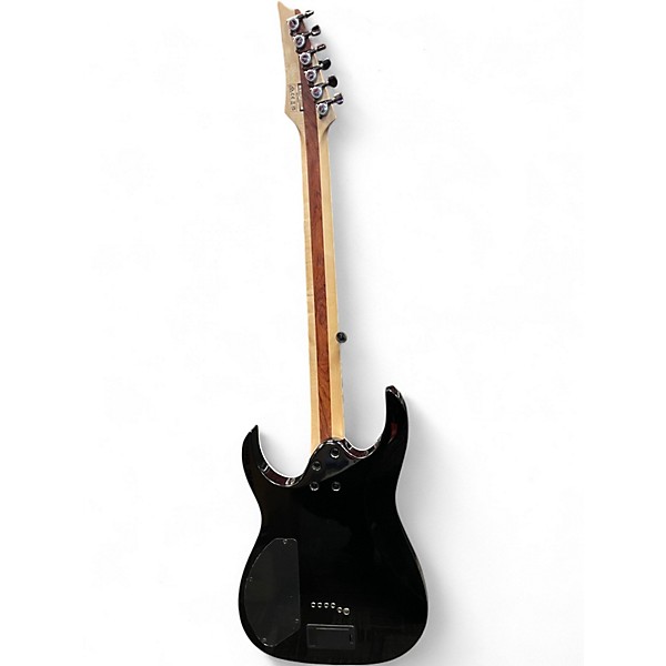 Used 2022 Ibanez RGIB21 Black Baritone Guitars