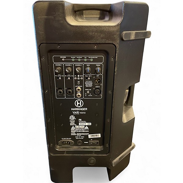 Used Harbinger 2312 Powered Speaker