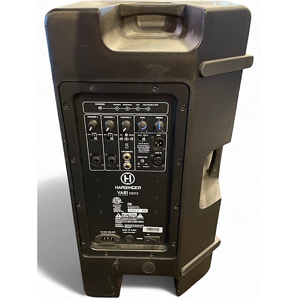 Used Harbinger 2312 Powered Speaker