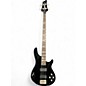 Used Schecter Guitar Research C-4 XXX Black Electric Bass Guitar thumbnail