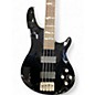 Used Schecter Guitar Research C-4 XXX Black Electric Bass Guitar