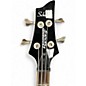 Used Schecter Guitar Research C-4 XXX Black Electric Bass Guitar