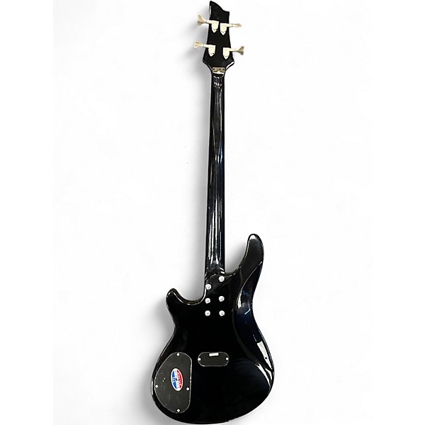 Used Schecter Guitar Research C-4 XXX Black Electric Bass Guitar