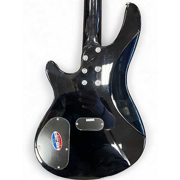 Used Schecter Guitar Research C-4 XXX Black Electric Bass Guitar