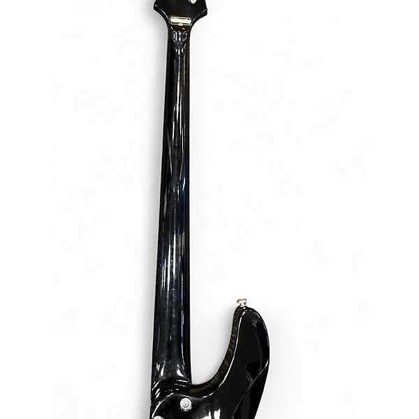 Used Schecter Guitar Research C-4 XXX Black Electric Bass Guitar