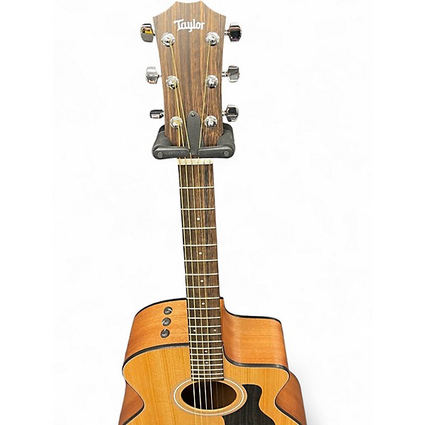 Used Taylor 114CE Natural Acoustic Electric Guitar