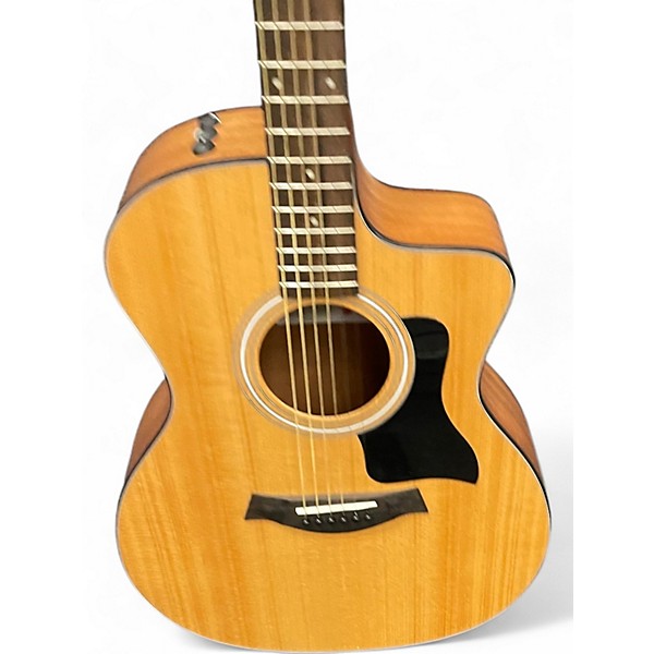 Used Taylor 114CE Natural Acoustic Electric Guitar